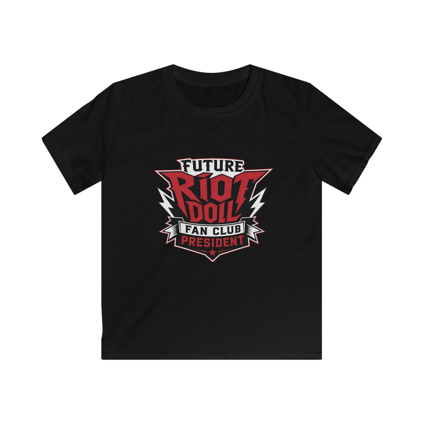 Future Riot Doll Fan Club President Youth Tee