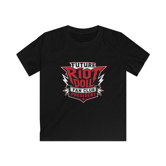 Future Riot Doll Fan Club President Youth Tee