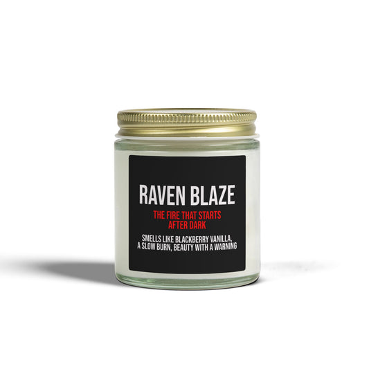 Raven Blaze Candle