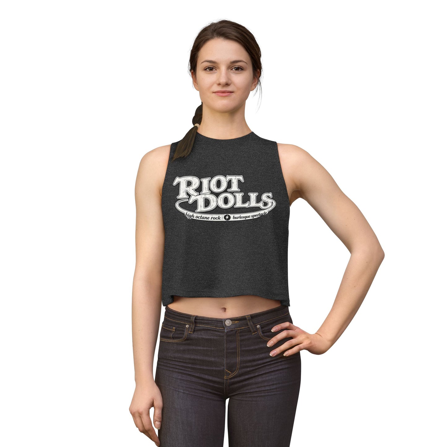Triumphant Logo Women's Crop Top