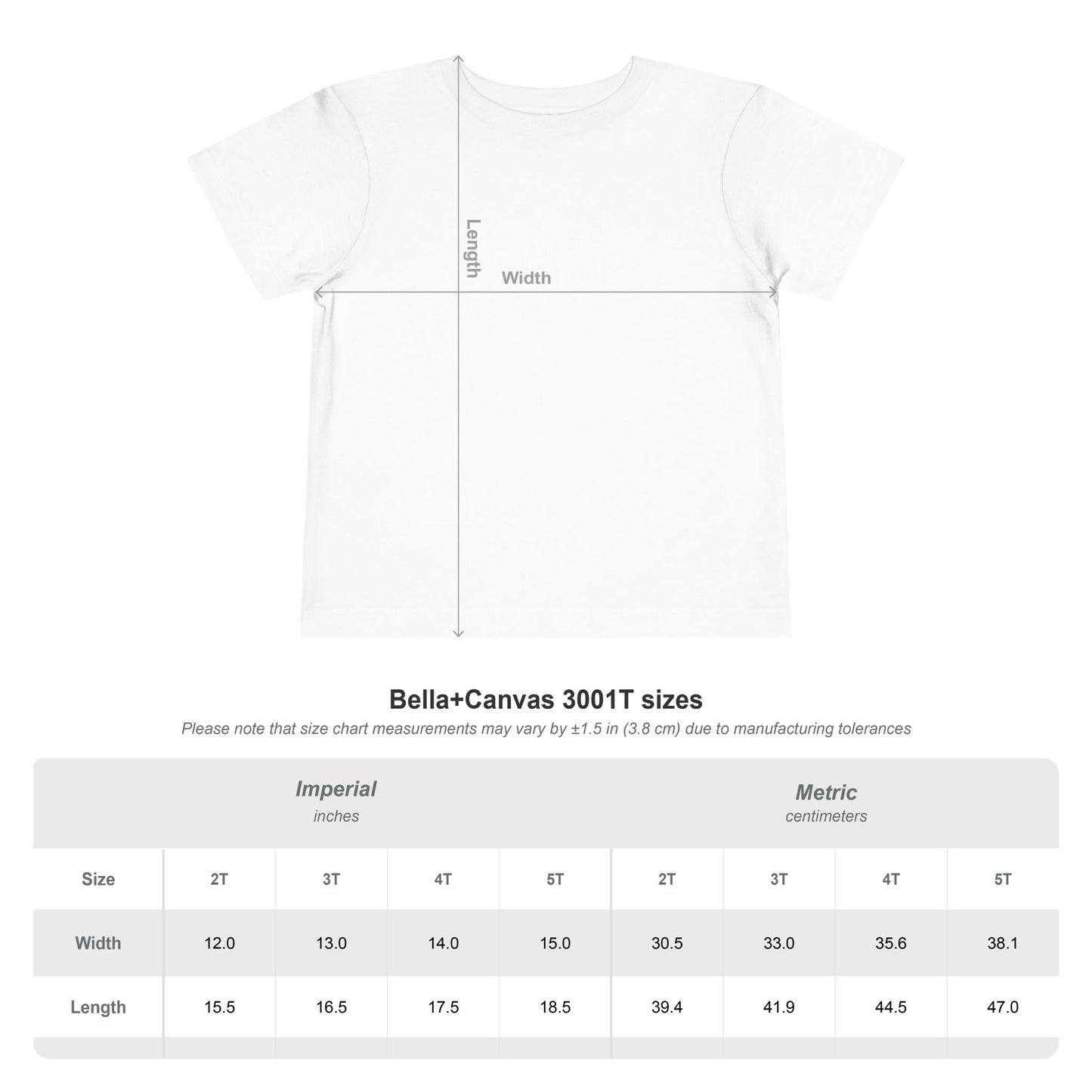 Chaos Crew Toddler Tee