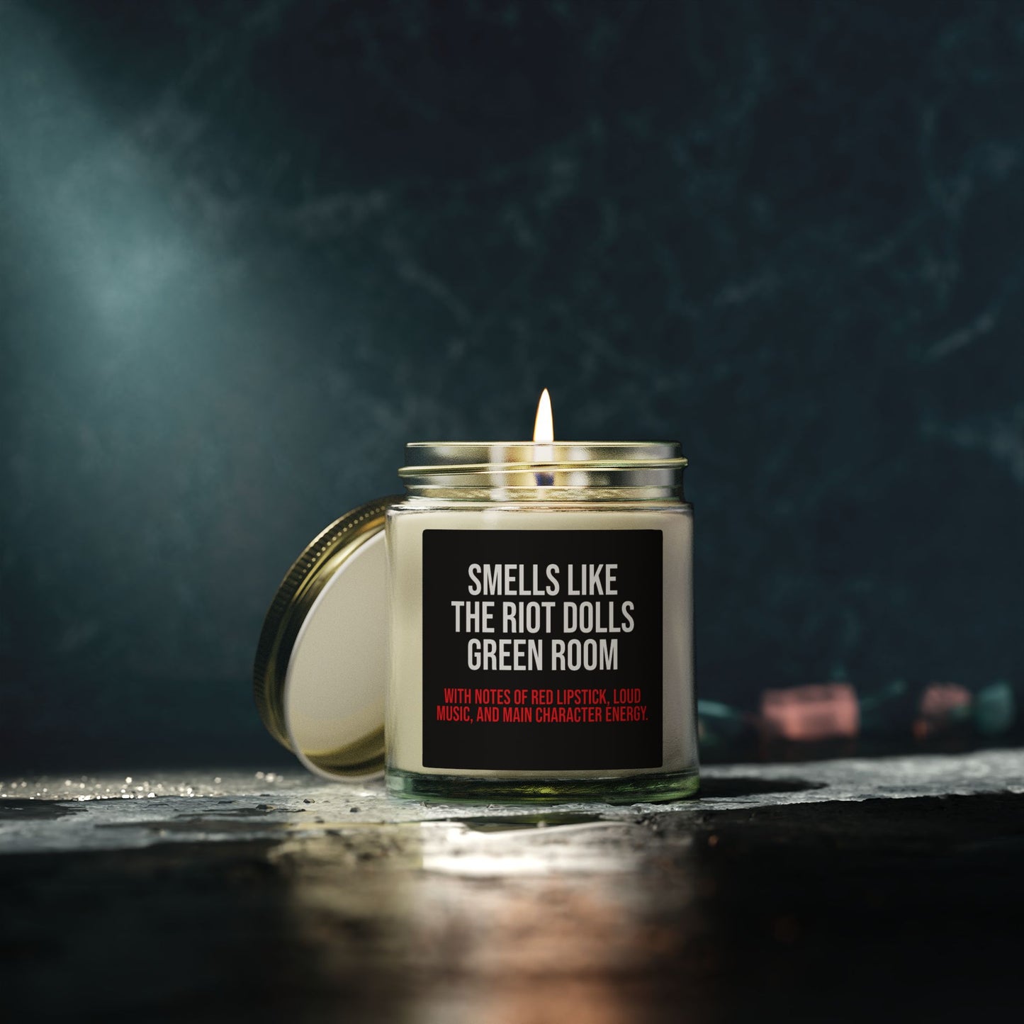 Green Room Candle