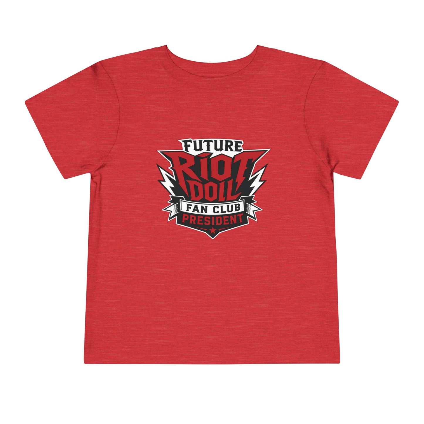 Future Fan Club President Toddler Tee