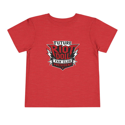 Future Fan Club President Toddler Tee