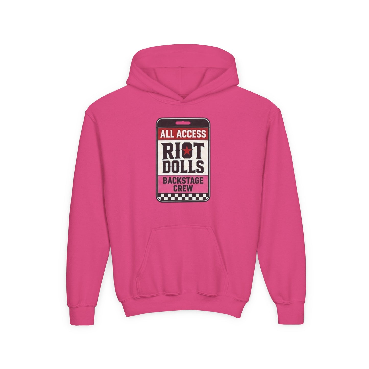 Backstage Crew Hooded Sweatshirt