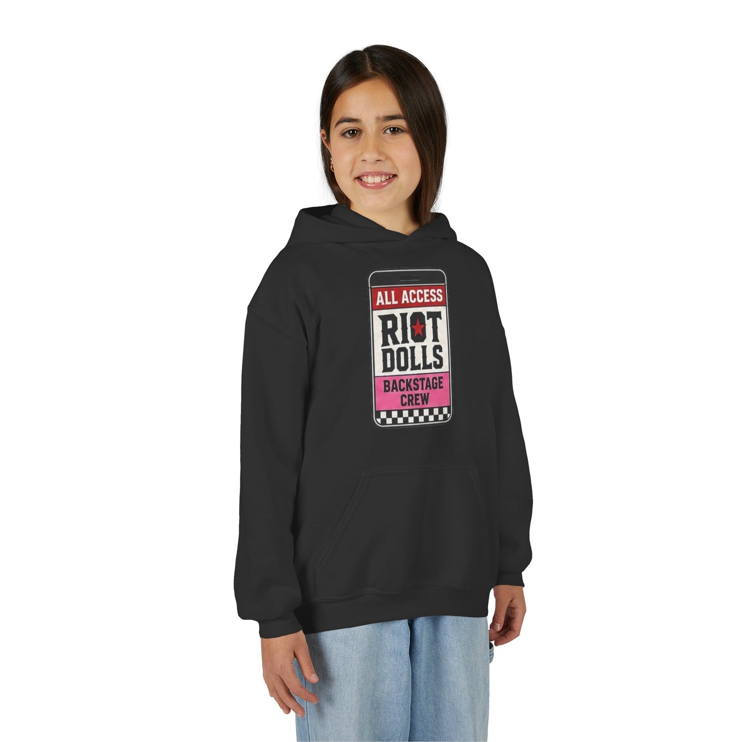 Backstage Crew Hooded Sweatshirt