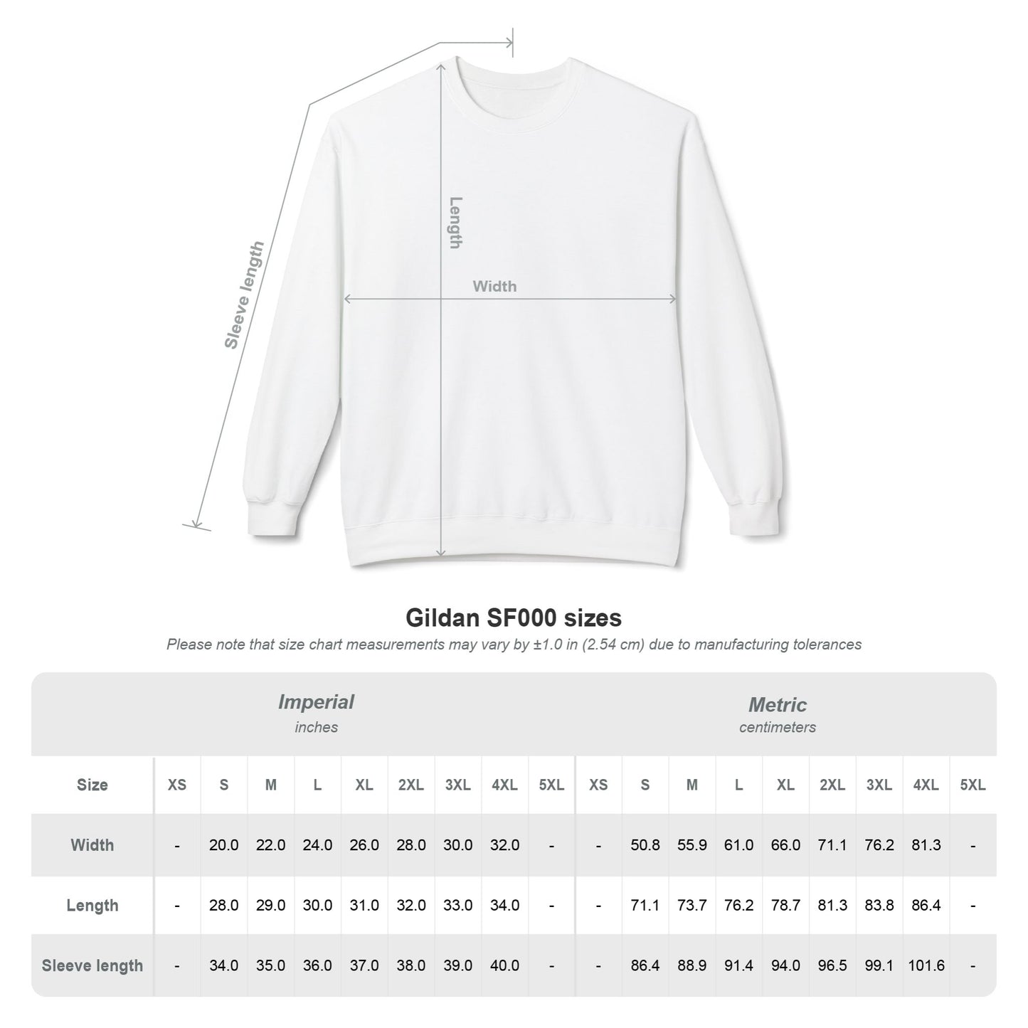 Pin Up Midweight Softstyle Fleece Crewneck Sweatshirt
