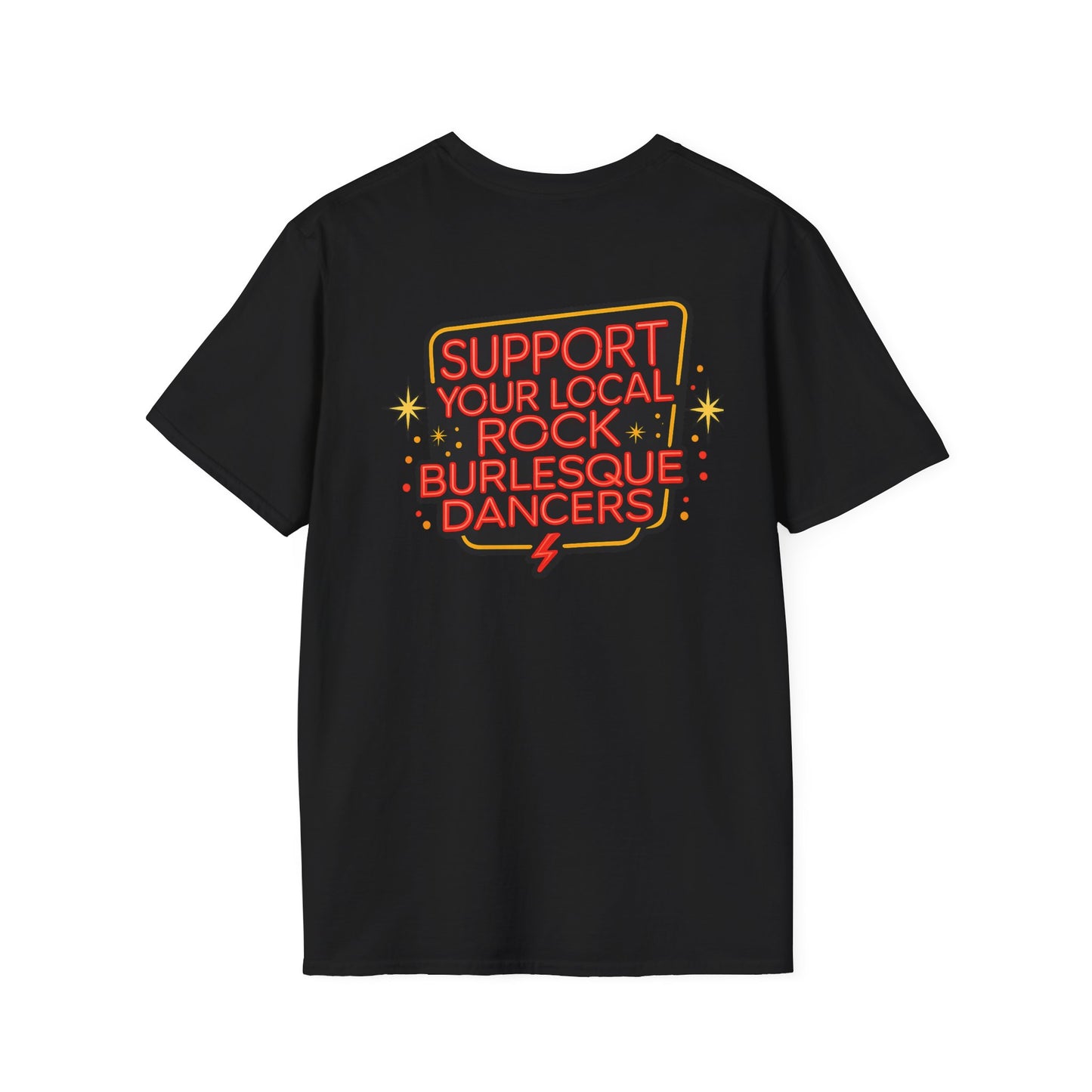 Neon Lights Softstyle T-Shirt