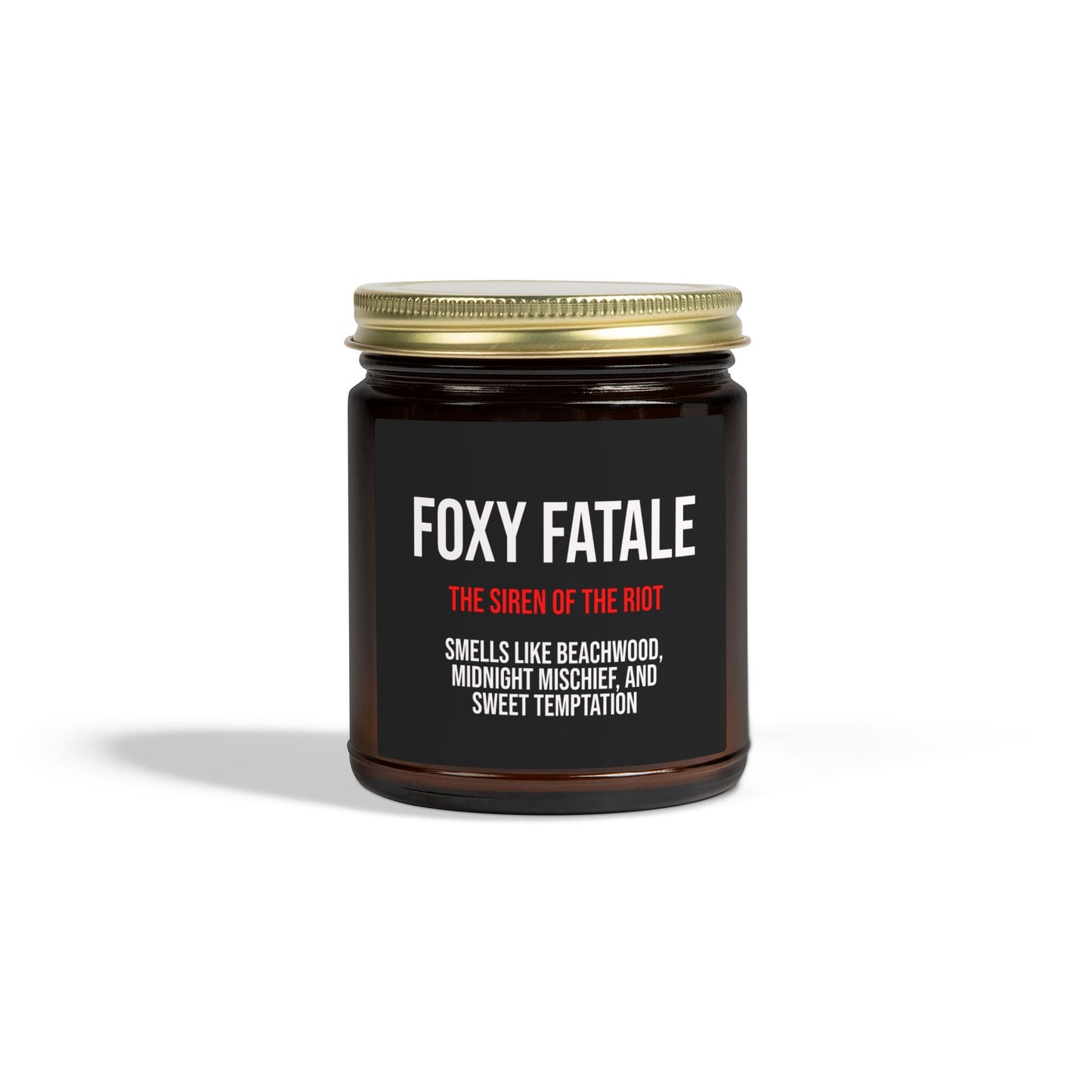 Foxy Fatale Candle