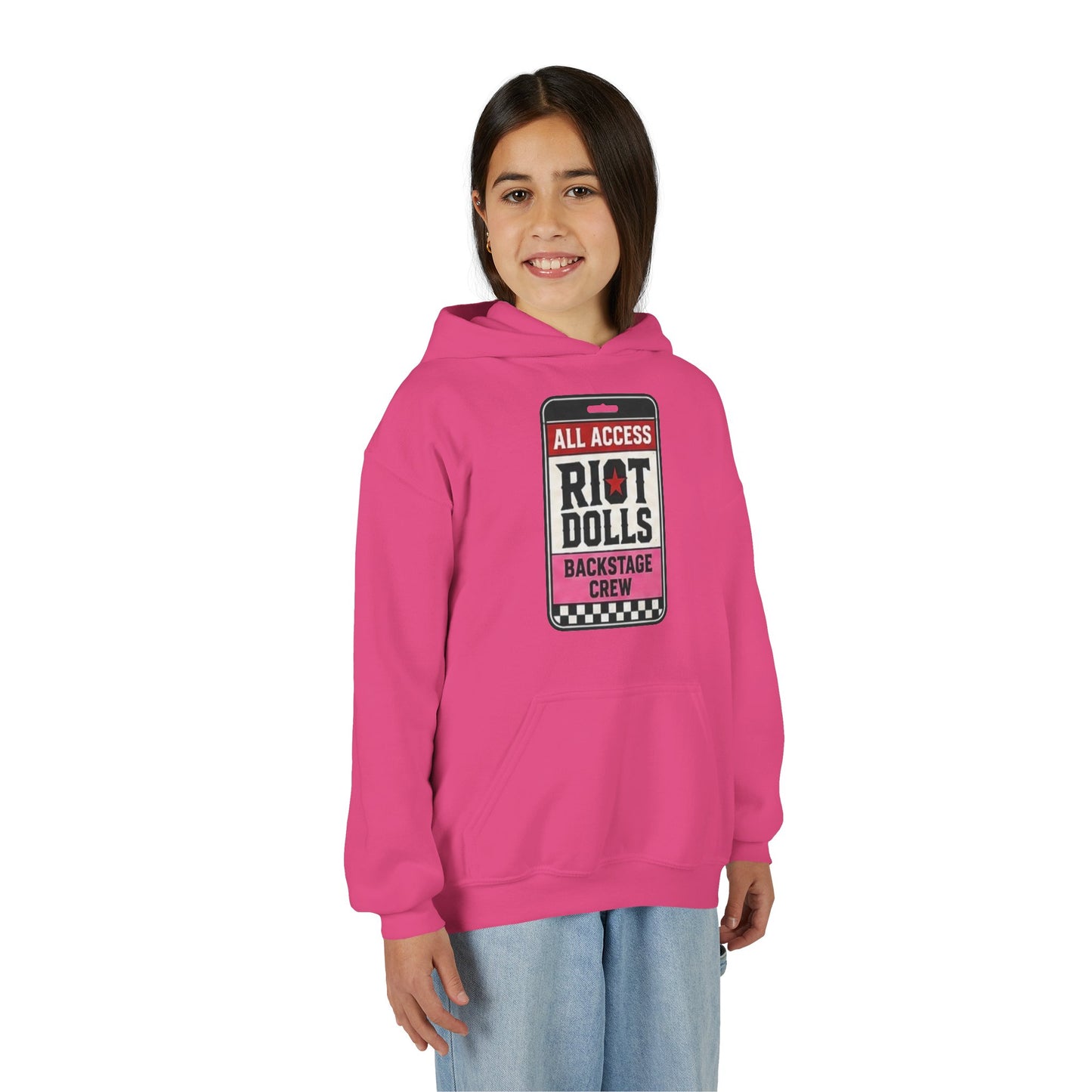 Backstage Crew Hooded Sweatshirt