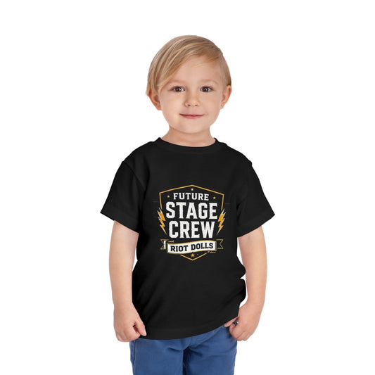 Stage Crew Toddler Tee