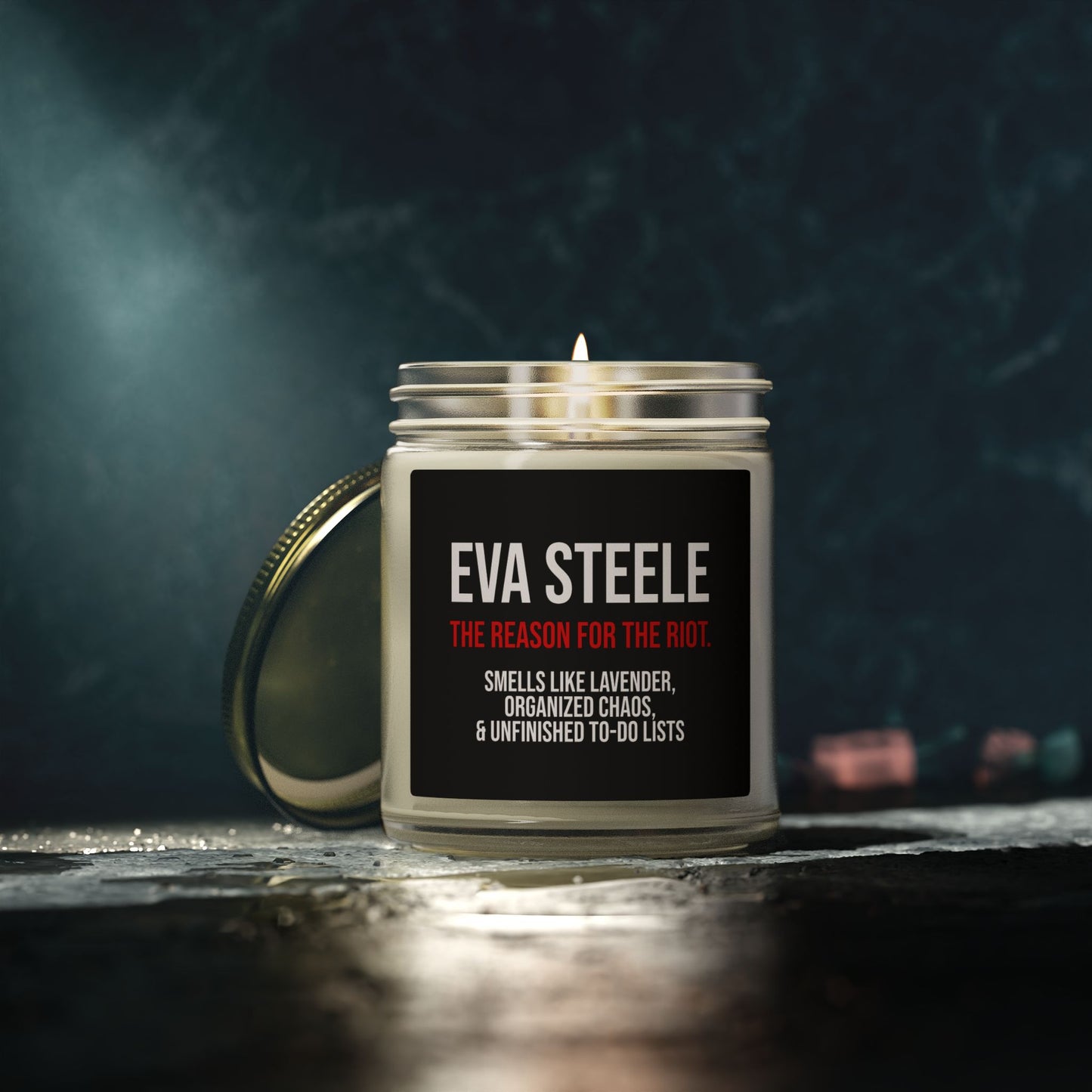 Eva Steele Candle
