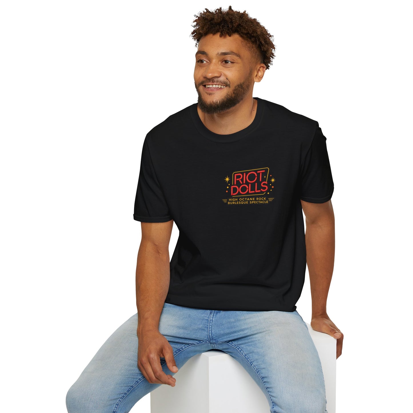 Neon Lights Softstyle T-Shirt