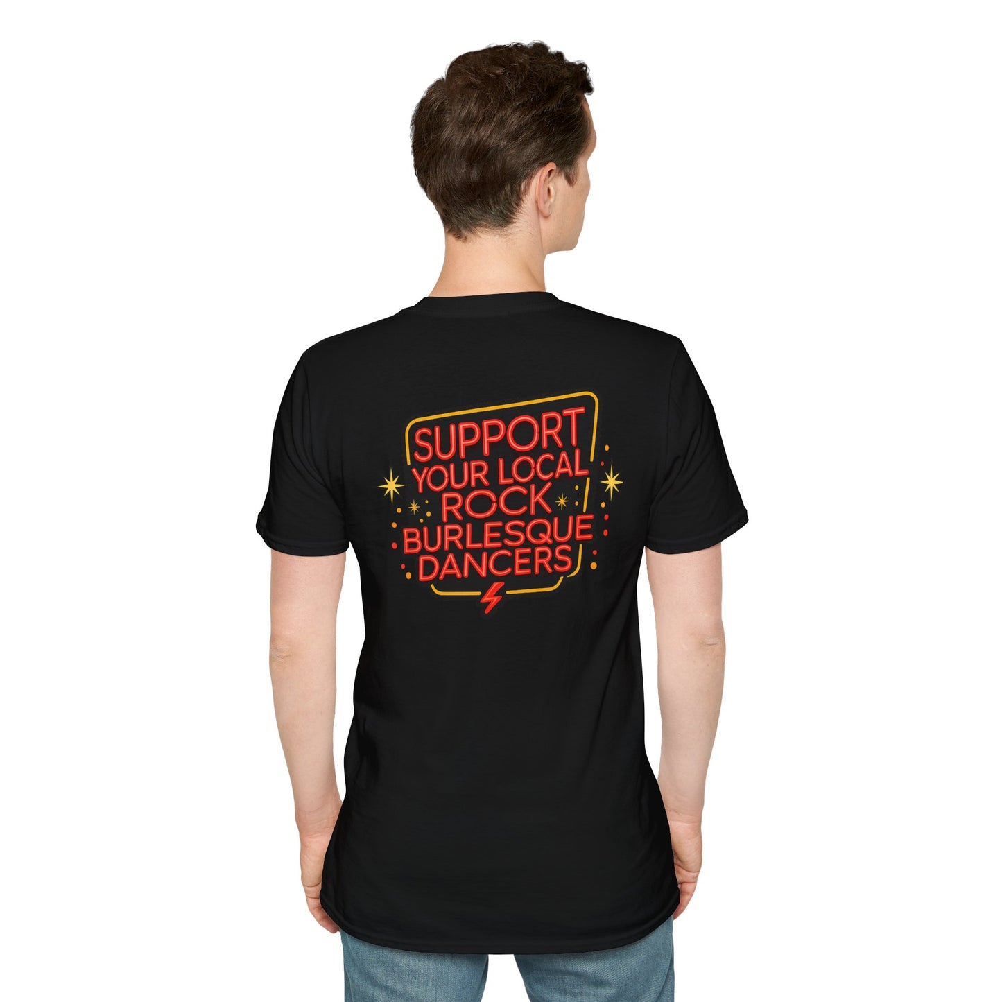 Neon Lights Softstyle T-Shirt
