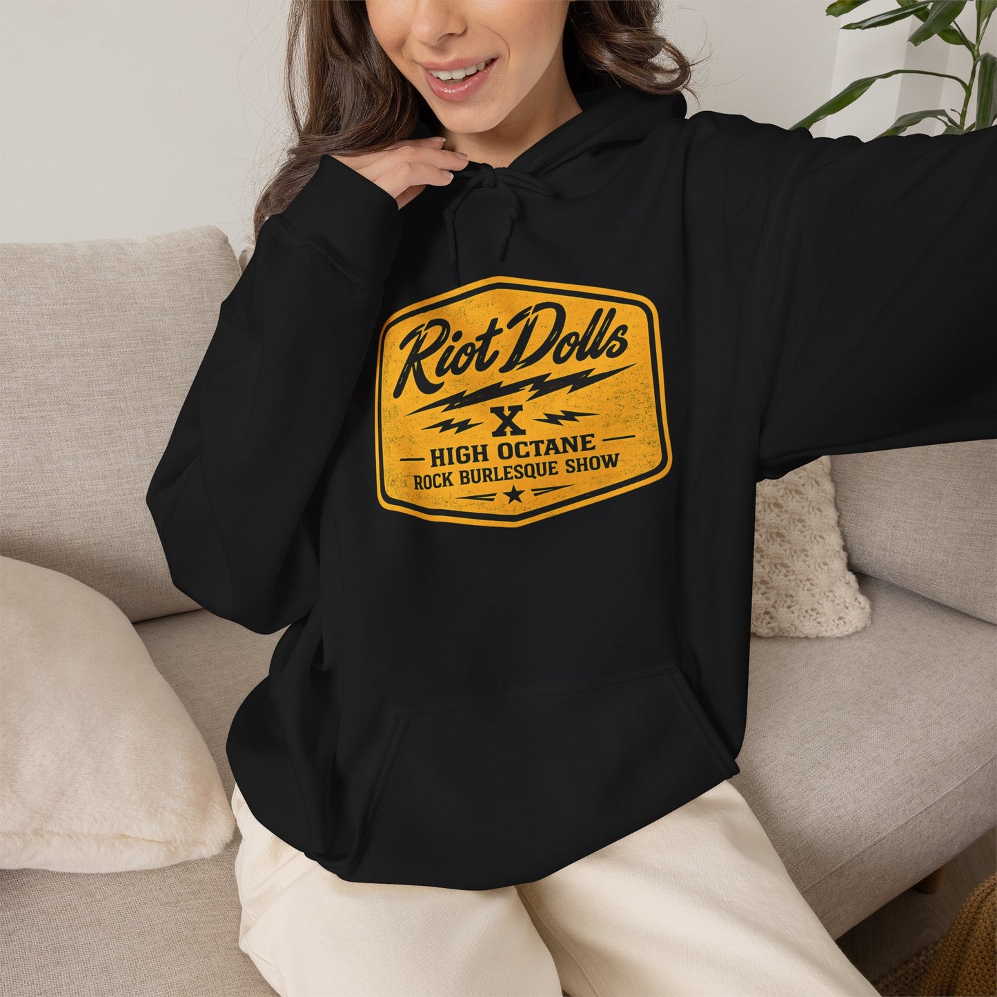 Riot Dolls Heavy Blend™ Hooded Sweatshirt