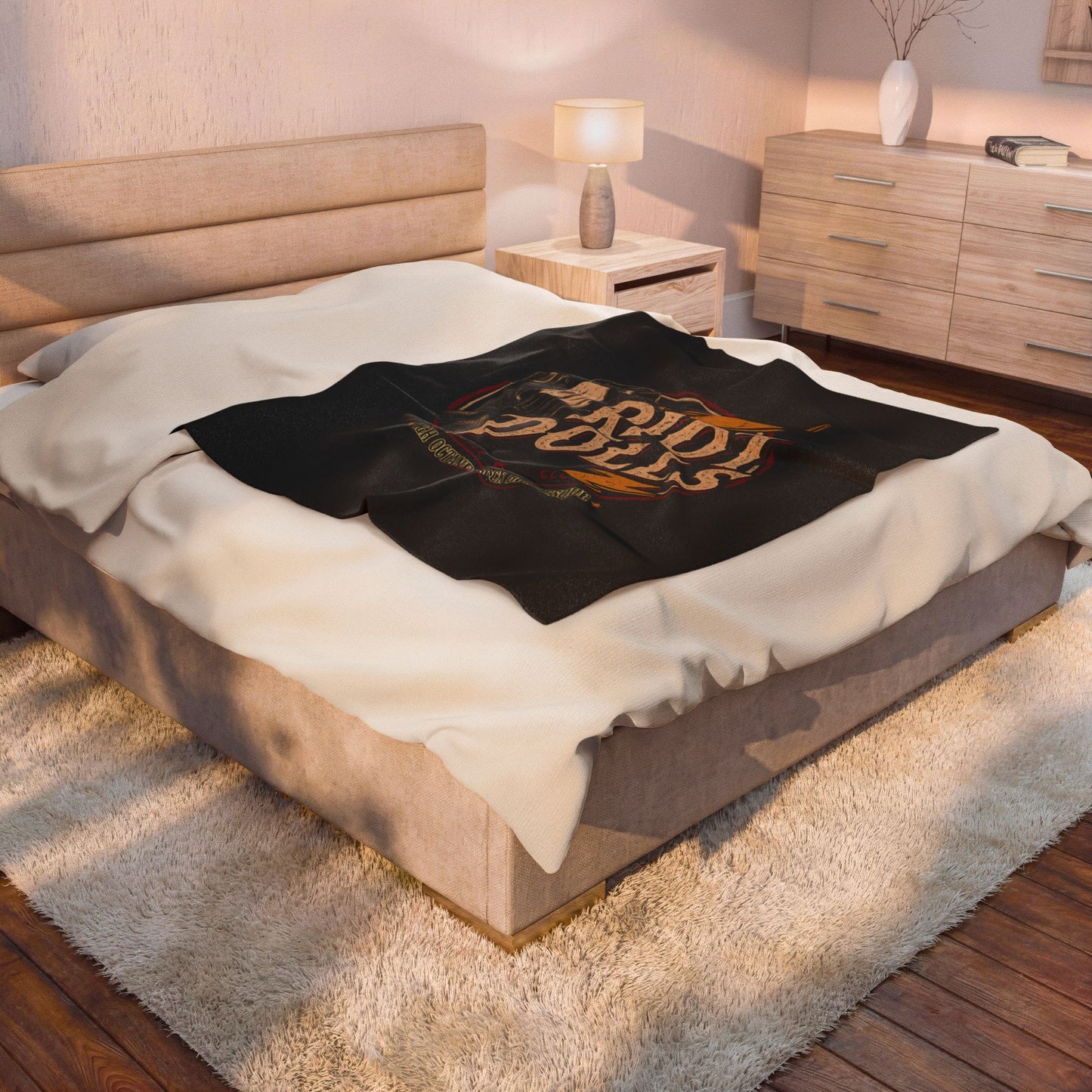Velveteen Plush Blanket
