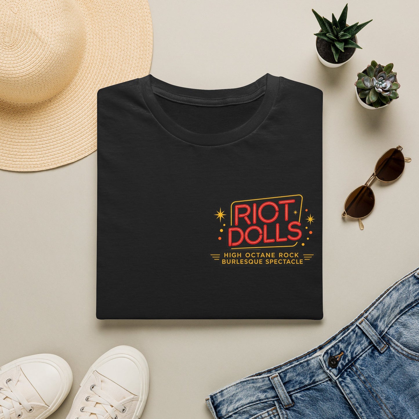 Neon Lights Softstyle T-Shirt
