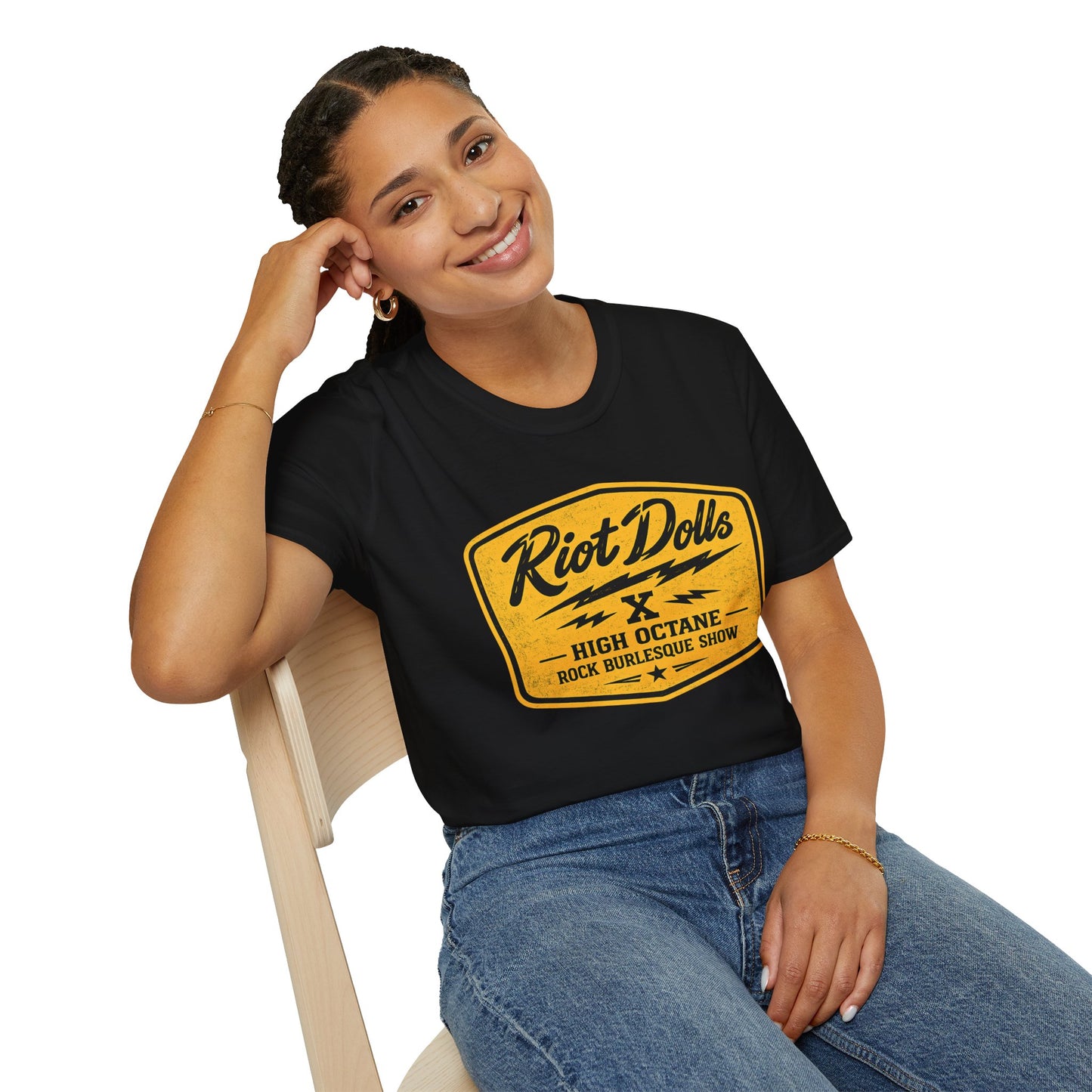 Unisex Riot Dolls Softstyle T-Shirt