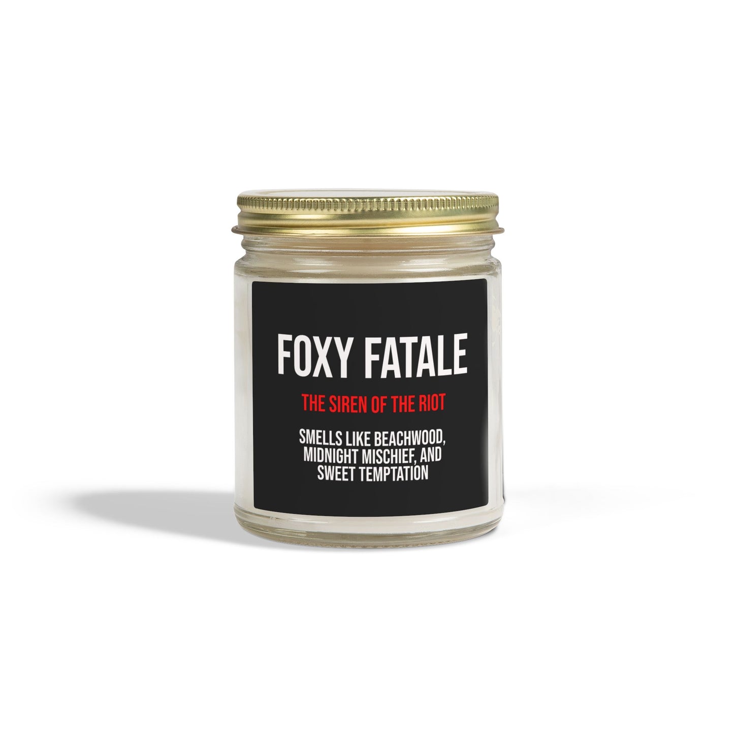 Foxy Fatale Candle