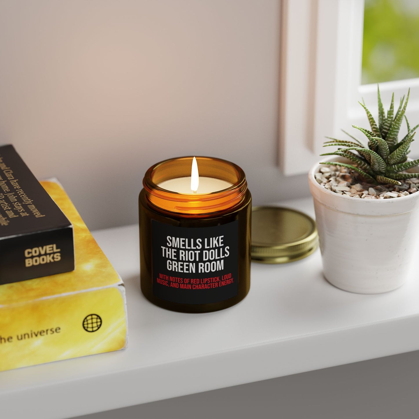 Green Room Candle