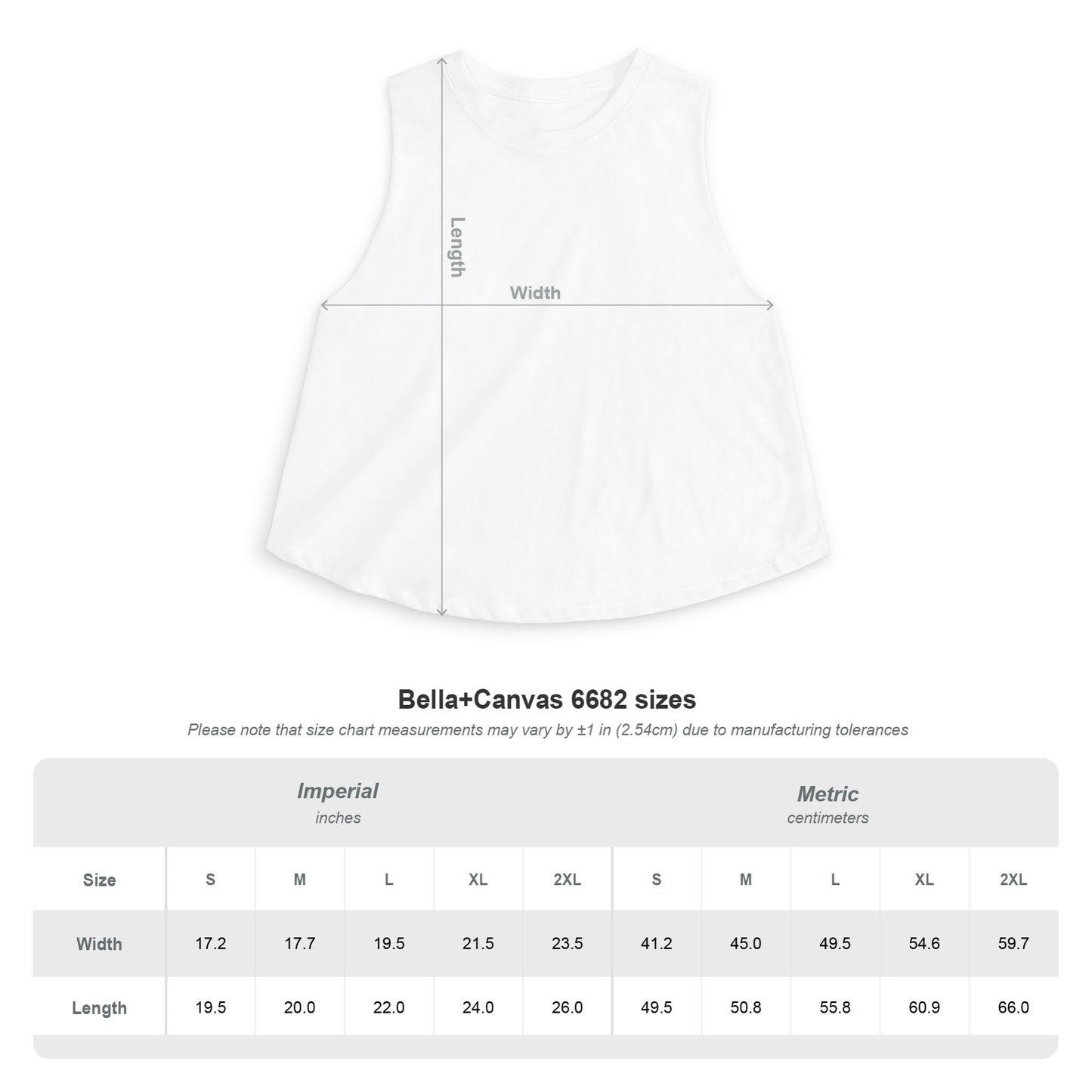 Women's High Octane Cropped Tank